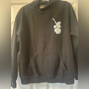 Black ALF hoodie